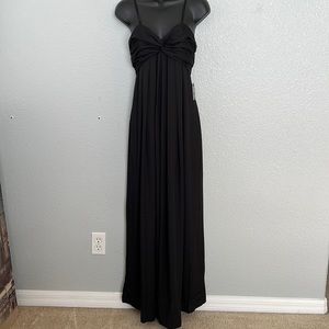 Express XS Dressy Black Jumpsuit NWT